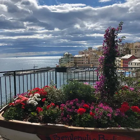 Pieds Dans L'eau Apartament Bogliasco